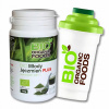 Zelený jačmeň Bio Organic Foods BIO Mladý jačmeň PLUS prášok 150 g