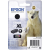 Epson T2621, 26XL atramenty originál náhradný Epson C13T26214012 čierna; C13T26214012 - Epson 26XL Black - originálny