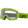 GIRO TEMPO MTB Lime Clear 2022 DH/MX brýle do integrálky
