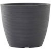 Siena Garden SEVILLA 40-58-02-GA Nádoba na rastliny polyetylén tmavo sivá (taupe); 40-58-02-GA