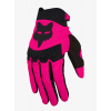 Cyklistické rukavice Fox Dirtpaw Glove - pink