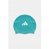Detská plavecká čiapka adidas Performance zelená farba, JX3869 ONE SIZE