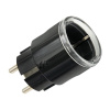 Inteligentná zásuvka Shelly Plug S MTR Gen3 12A (čierna)