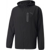 Pánske bundy Puma Train Ultraweave Jacket - puma black - Čierny (S)