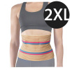 Waist Trimmer Belt JS12-53 Sťahovací pás na spevnenie bedier a chrbtice , farebný-XXL