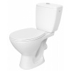 CERSANIT - WC kombi Kaskade 206 3/6l so sedátkom polypropylénovým (K100-206)