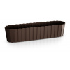 Prosperplast Kvetináč BOARDEE Case 587x144x130 mm, hnedý