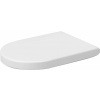 Duravit Darling New WC doska, SoftClose, biela 0063390000