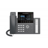 Grandstream GRP2636 SIP telefón, 4.3'' TFT bar. displej, 6SIP účtov, 24 pr. hr., 2x1Gb, WiFi, BT GRP2636