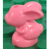18852 Coral Bunny / Rabbit, Friends, Baby, Sitting (Korálový králíček / králík, sedící)