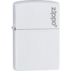 ZIPPO Zapaľovač SMALL LOGO WHITE (26417)