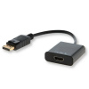 SAVIO Adaptér video kábla Savio CL-55 0,2 m DisplayPort HDMI typ A (štandardný) čierny