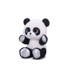 Mikro trading Panda plyšová - 16,5 cm - sedící