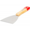 Strend Pro 216871 Stěrka S0008, 90 mm, ocel, dřevěná rukojeť