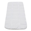Detský matrac do kočíka BOBO BASIC 75x35x3 molitan-pohánka biely, od značky NEW BABY