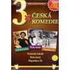 3x Česká komedie 5: Nezbedný bakalář + Řeka čaruje + Klapzubova XI. DVD pošetka