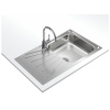 TEKA drez nerez STARBRIGHT 50 E-XN 1B 1D X 115120028