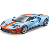 Maisto Maisto Ford GT 2017 1:18 modro-oranžová