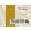Darčeková poukážka 30 EUR
