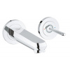 GROHE Eurodisc Joy Umývadlová podomiet. 2-otvorová batéria M-Size,chróm 19968000 vrch.diel GRO 19968000