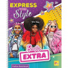 Lisciani BARBIE SKETCH BOOK VYJADRI SVOJ ŠTÝL