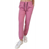 BHP Dámske zdravotné jogger nohavice casual ružové Veľkosť: XXL