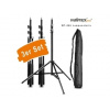 walimex WT-806 Lamp Tripod 256cm 3-Pack