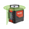 Extol Premium 8823307 Vodováha laserová samonivelačná, 1D1V(1H360+1V), zelený laser