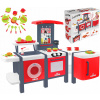 Detská kuchynka - VEĽKÁ KUCHYŇA RUČNÁ CHLADNIČKA 4v1 Mochtoys (Detská kuchynka - VEĽKÁ KUCHYŇA RUČNÁ CHLADNIČKA 4v1 Mochtoys)