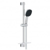 Sprchový set Grohe Vitalio Comfort 2jet s tyčou 65 cm a dávkovačom mydla, chróm 26929001