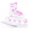 Tempish CLIPS GIRL DUO roztahovací brusle růžovo-bílé