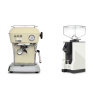 Ascaso Dream ONE, Sweet Cream + Eureka Mignon Specialita, BL white