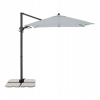 Derby DX 210 x 210 cm záhradný slnečník s bočnou nohou 827