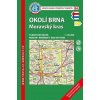 KČT 86 Okolí Brna, Moravský kras 1:50 000/turistická mapa