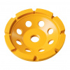 DeWALT DT3795 - Diamantový miskový brúsny kotúč Extreme® na betón, 125mm, M14, jedna rada segmentov