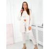 Set mikiny, legín a topu 9452 v šedej farbe, ZVOĽTE VEĽKOSŤ OBLEČENIA UNI vhodné pre ( S, M , L )