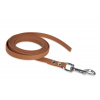 Firedog BioThane Vodítko 13 mm 1 m bez rúčky svetlohnedé