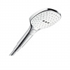 Hansgrohe 26521400 Raindance ručná sprcha Select E 120 3jet EcoSmart 9 l/min,chróm/biela HG 26521400
