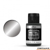 Vallejo 77.720 tmavosivá metalická AirBrush farba 32 ml (MetallicGunmetalGrey)