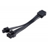 AKASA - 8-pin na 8+4-pin napájecí kabel AK-CBPW22-15 (AK-CBPW22-15)