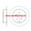 Toyota PRIUS 8/03-1/2009 predné kotúče sada L+P /ROADHOUSE/