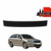 Karbónová fólia na prah batožinového priestoru pre Octavia 2 Kombi Facelift (2008-2013)