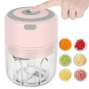 Nabíjací sekáčik na zeleninu a bylinky 250 ml USB