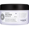 Vyživující maska pro blond vlasy Sheer Silver (Masque) 250 ml - Maria Nila