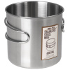 MIL-Tec Cup 600 ml nehrdzavejúcej ocele (MIL-TEC turistický hrnček 600 ml nehrdzavejúcej ocele)