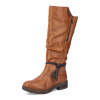 Dámske čižmy RIEKER Z4758-24 hnedá W4 37