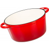 Kastról MagicHome Castora line, hrniec, 24 cm, 4,0 lit. s pokrievkou, smaltovaná liatina