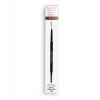 Makeup Revolution Precise Brow Pencil ceruzka na obočie s kefkou Medium Brown 0,05 g