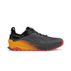 Altra Olympus 6 black/orange pánské nízké prodyšné trailové běžecké boty nulový drop - 46 EUR