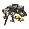 DeWALT DCK2200H2T Súprava DCD1007 + DCF860 + 2x 5,0Ah POWERSTACK + TSTAK